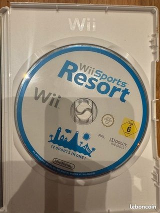 Wii Sports Resort Nintendo Wii PAL
