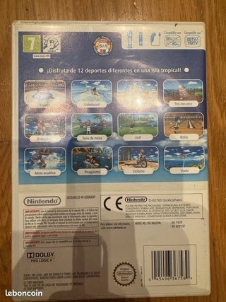 Wii Sports Resort Nintendo Wii PAL