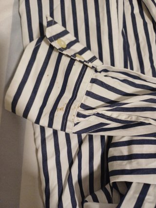 Camisa Tommy Hilfiger Rayas Azul/Blanco