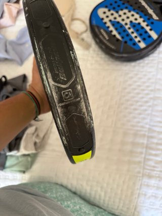 Bullpadel Hack Control Pala de Pádel. Hack 03