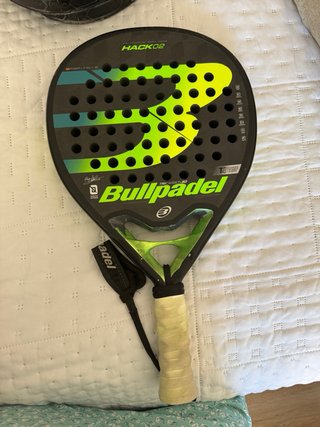 Bullpadel Hack Control Pala de Pádel. Hack 03