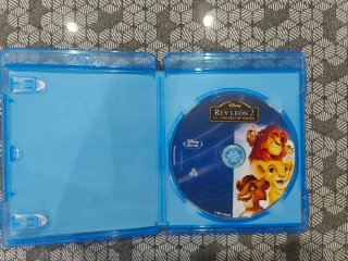 El Rey León 2: El Tesoro de Simba Blu-ray