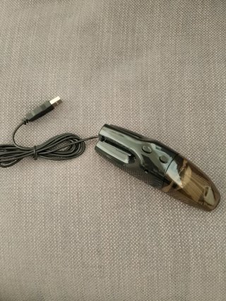 2 Aspiradoras Mini USB para PC