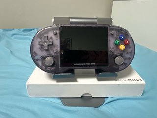 Retro RG353PS 128 GB Púrpura