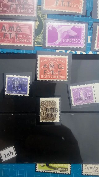 Sellos Italia Trieste Zona A