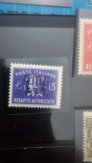 Sellos Italia Trieste Zona A