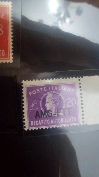 Sellos Italia Trieste Zona A