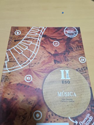 Libro Música 2º ESO