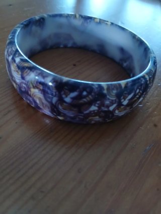 Set 3 Bracciali Donna Blu e Viola