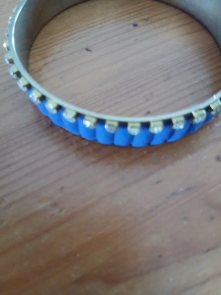 Set 3 Bracciali Donna Blu e Viola