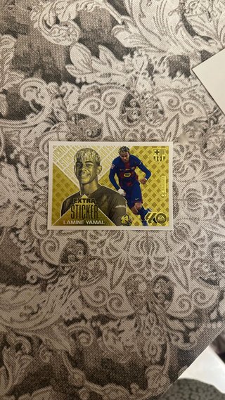 Cromo Extra Lamine Yamal Liga 26/27