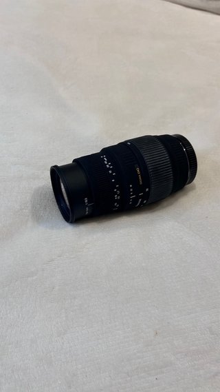 Objetivo Sigma 70-300mm