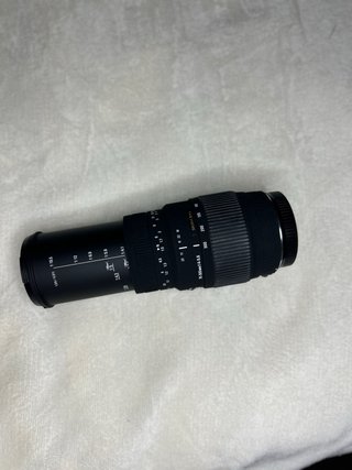 Objetivo Sigma 70-300mm