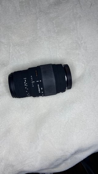 Objetivo Sigma 70-300mm