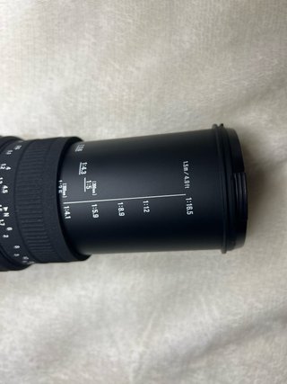 Objetivo Sigma 70-300mm