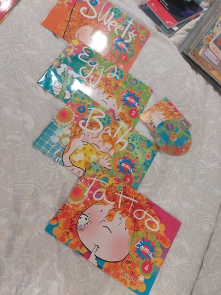 Libros + CD Emma de Kids&Us
