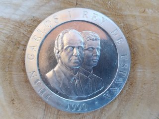 Barcelona '92 - Moneda 27gr en Plata 925 - 40mm