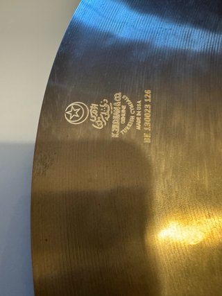 Zildjian K Sweet Crash 19