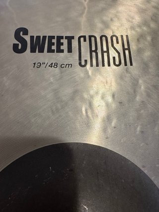 Zildjian K Sweet Crash 19