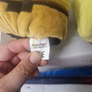 2 Peluche Reversibile