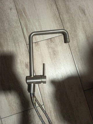 Grifo Cocina Acero Inoxidable
