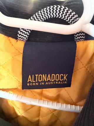 Gabardina Altonadock Verde Talla M