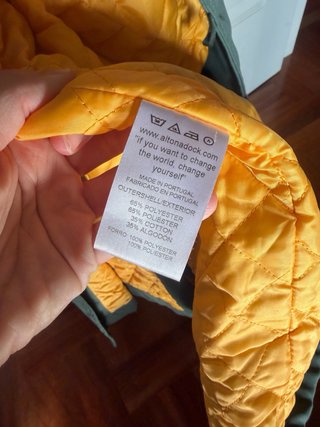 Gabardina Altonadock Verde Talla M