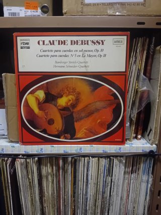 Claude Debussy - Cuartetos Op. 10 y 18