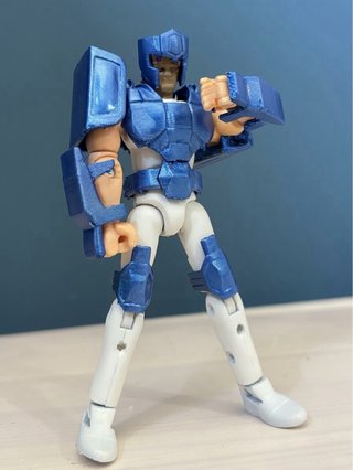 Vendo prova stampa custom Saint Seiya GERKI orsa
