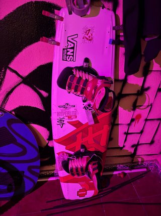 Tabla Wakeboard Hyperlite Vans Malaga