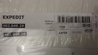 Accesorio almacenaje IKEA Expedit 402.049.29