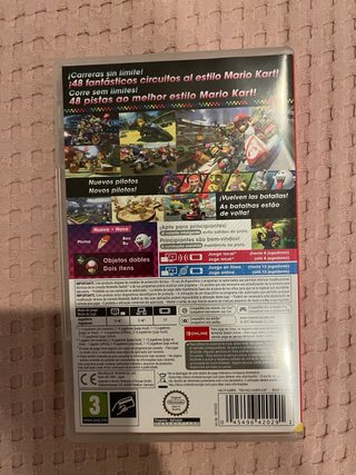 Mario Kart 8 Deluxe Nintendo Switch