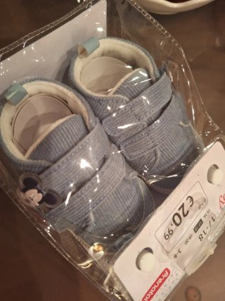 Scarpine neonato Mickey Mouse