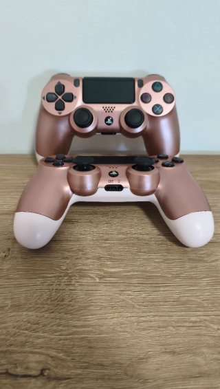 Controller PS4 Dualshock x2 edizione Rose Gold