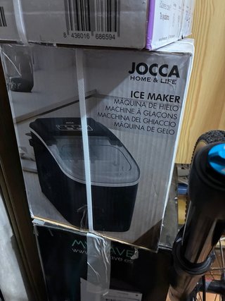 Máquina de Hielo JOCCA Nueva a estrenar