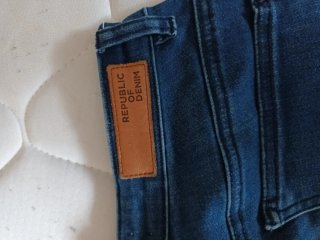 Jeans donna blu
