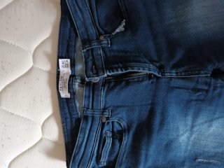 Jeans donna blu