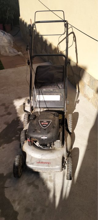 Cortacésped WEIBANG en perfecto estado