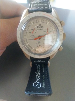 Swatch Omega Mission to Jupiter