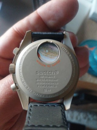 Swatch Omega Mission to Jupiter