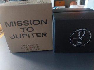 Swatch Omega Mission to Jupiter