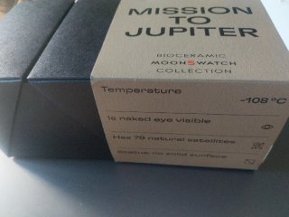 Swatch Omega Mission to Jupiter