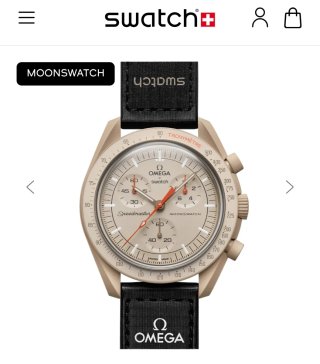 Swatch Omega Mission to Jupiter