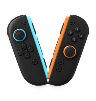 Joycons Switch 2 Blu e Arancione