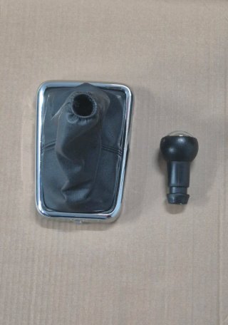 Funda y pomo Peugeot 407