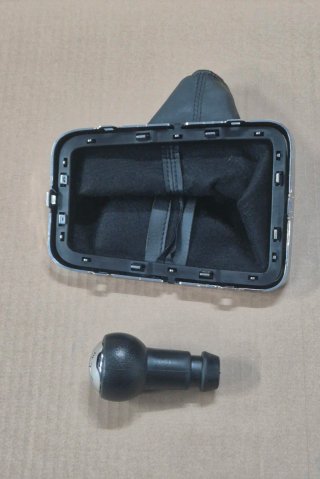 Funda y pomo Peugeot 407