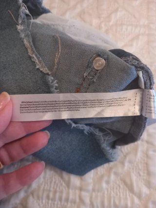 Salopette corta in denim donna