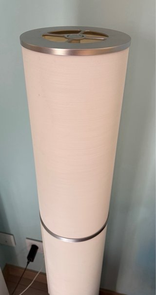 Lámpara de pie IKEA VIDJA como nueva + bombillas