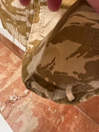 Pantalones Desert DPM Ejército Británico