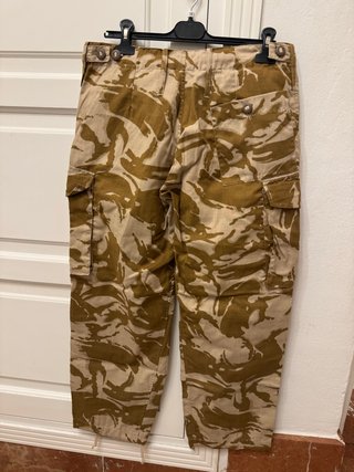 Pantalones Desert DPM Ejército Británico